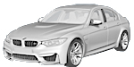 BMW F80 P1A98 Fault Code
